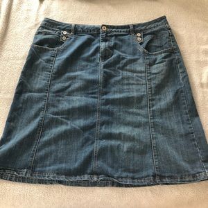 Denim Skirt